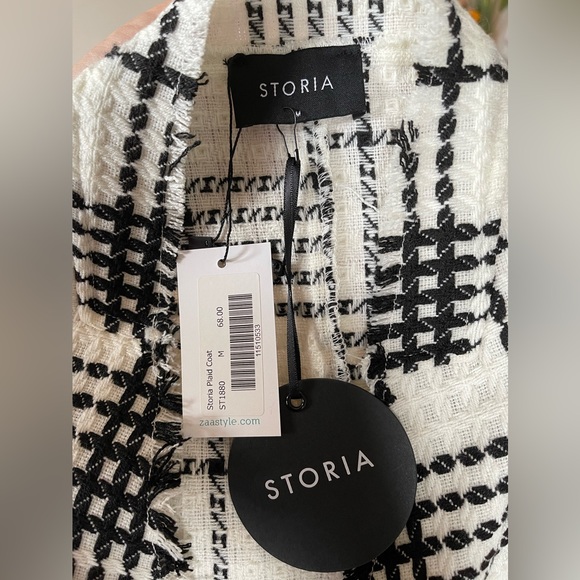 Lightweight jacket New With Tags. Never worn. Goes well with dress and leggings - Picture 7 of 9